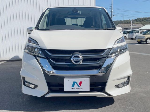 NISSAN SERENA  S-HYBRID 2017