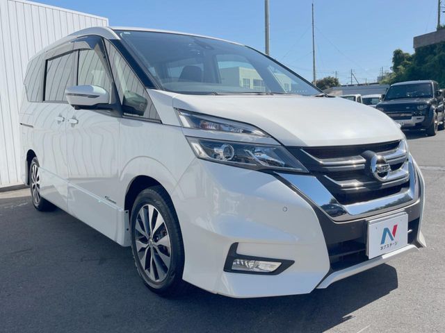 NISSAN SERENA  S-HYBRID 2017