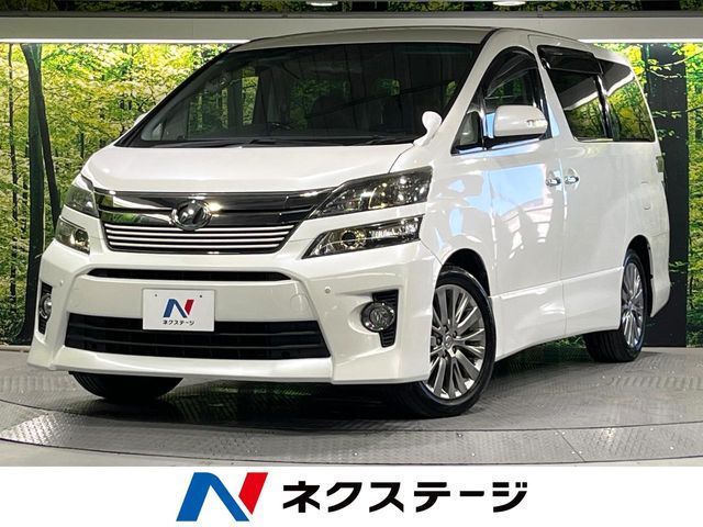 TOYOTA VELLFIRE 2014