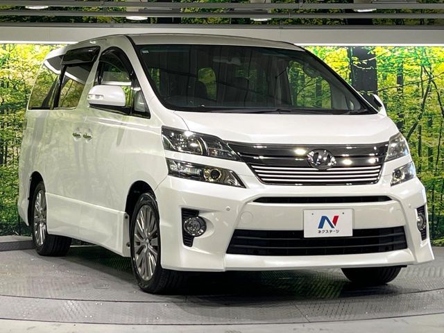 TOYOTA VELLFIRE 2014