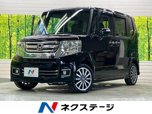 HONDA N BOX CUSTOM 2015