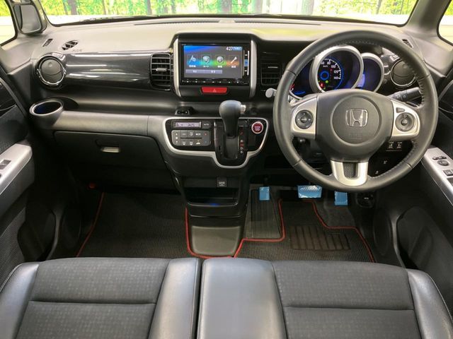 HONDA N BOX CUSTOM 2015