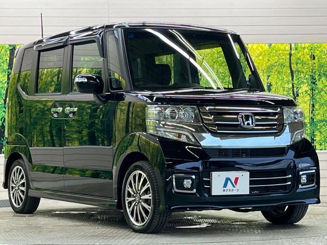 HONDA N BOX CUSTOM 2015