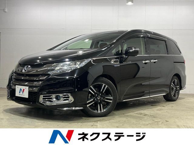 HONDA ODYSSEY HYBRID 2017 