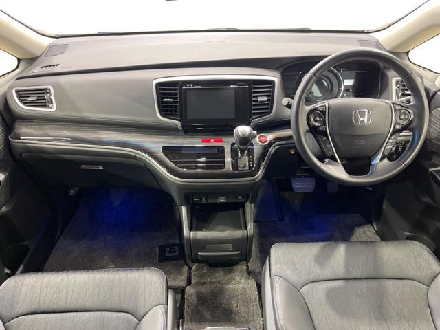 HONDA ODYSSEY HYBRID 2017