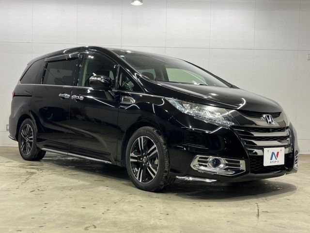 HONDA ODYSSEY HYBRID 2017