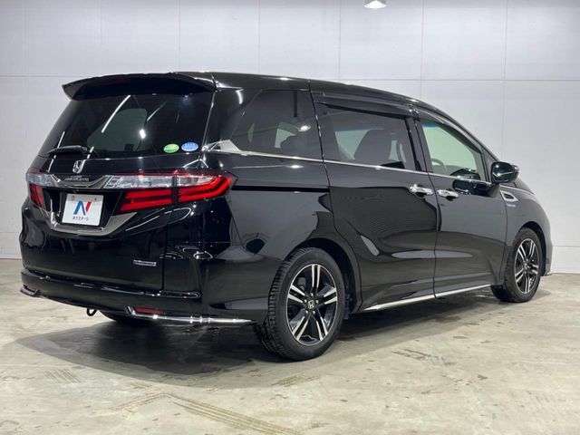 HONDA ODYSSEY HYBRID 2017