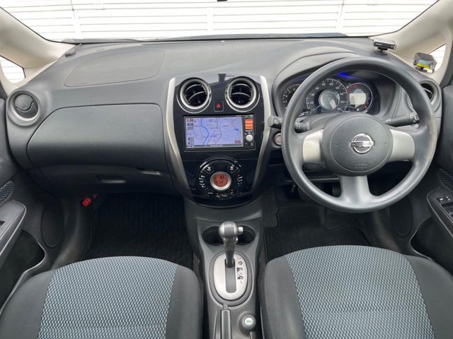 NISSAN NOTE 2012