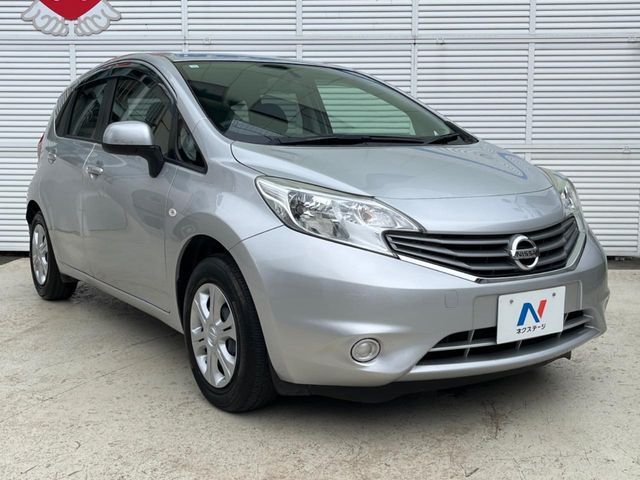 NISSAN NOTE 2012
