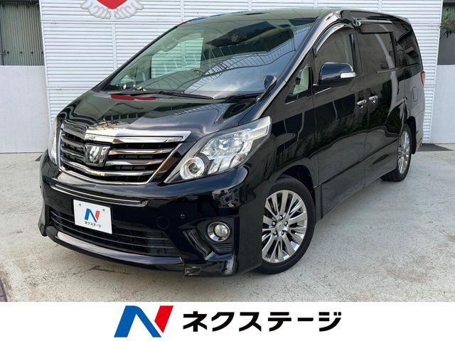 TOYOTA ALPHARD 2013