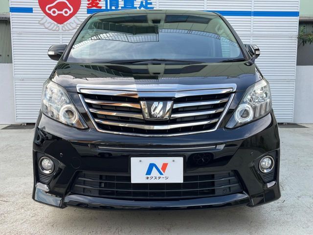TOYOTA ALPHARD 2013