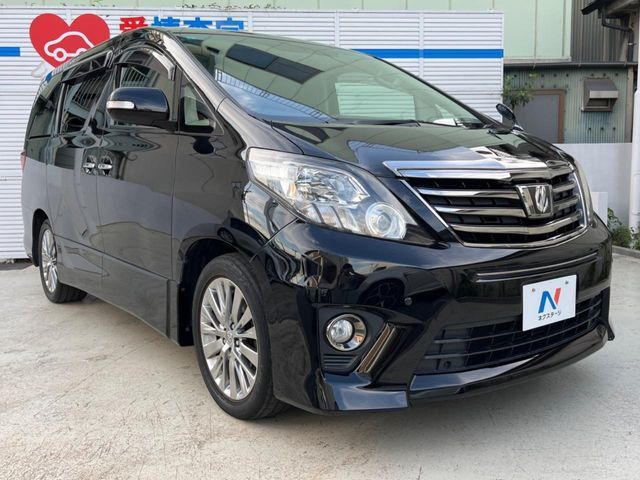 TOYOTA ALPHARD 2013