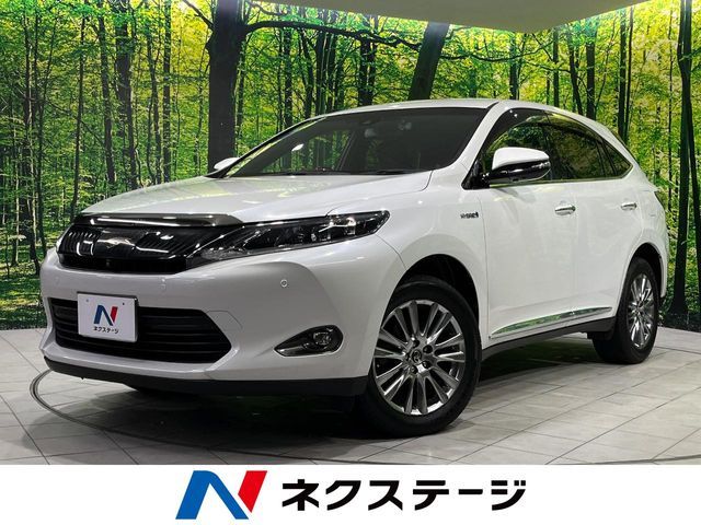 TOYOTA HARRIER HYBRID 2015