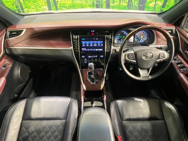 TOYOTA HARRIER HYBRID 2015