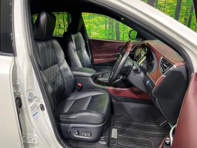 TOYOTA HARRIER HYBRID 2015