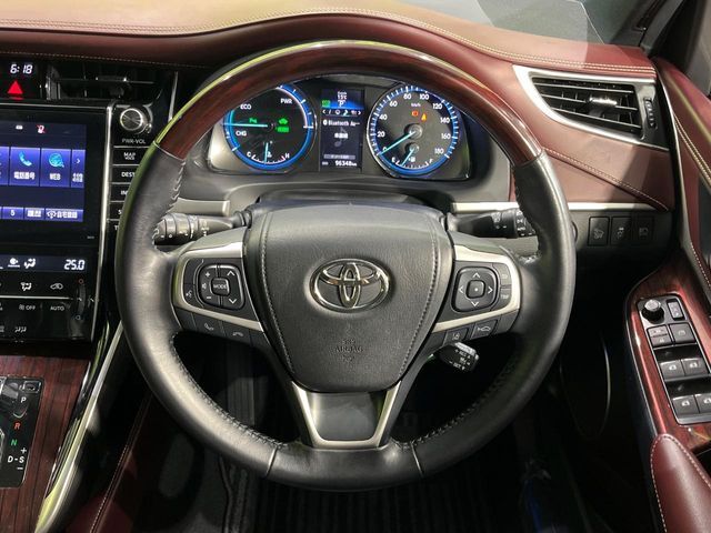 TOYOTA HARRIER HYBRID 2015