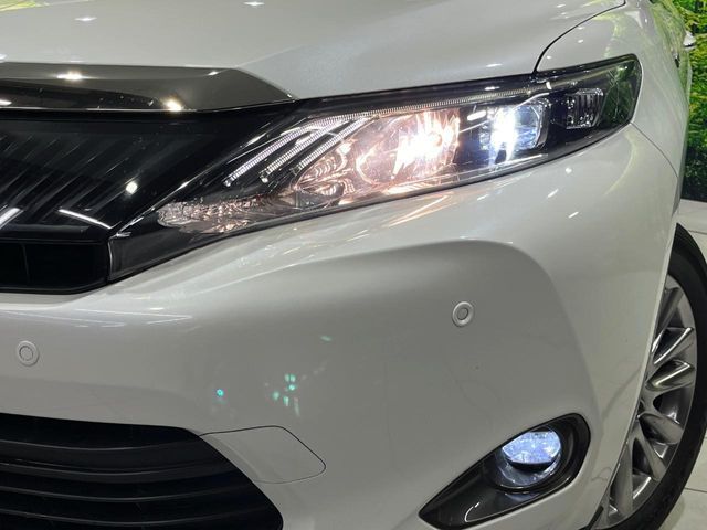 TOYOTA HARRIER HYBRID 2015