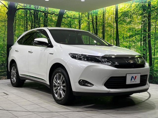 TOYOTA HARRIER HYBRID 2015