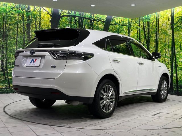 TOYOTA HARRIER HYBRID 2015