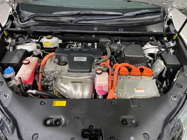 TOYOTA HARRIER HYBRID 2015