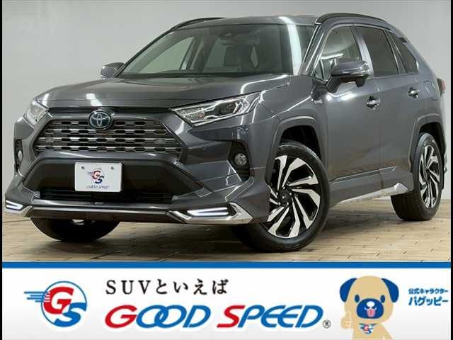 TOYOTA RAV4 HYBRID 4WD 2019