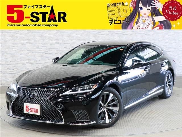 TOYOTA LEXUS LS500 2021