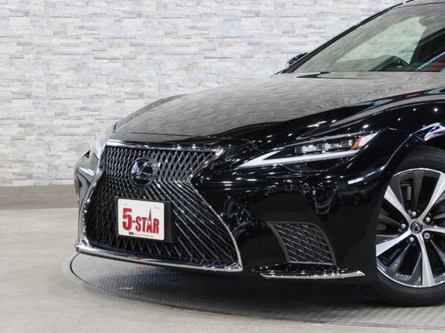 TOYOTA LEXUS LS500 2021