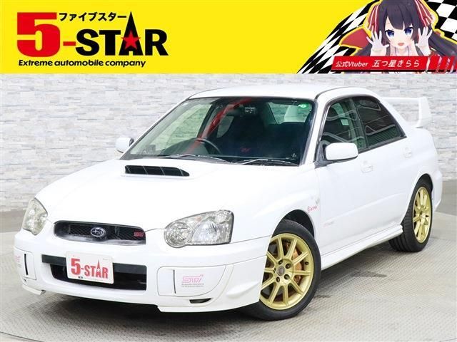 SUBARU IMPREZA WRX 2004