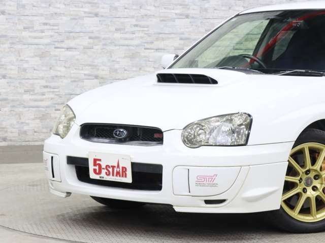 SUBARU IMPREZA WRX 2004