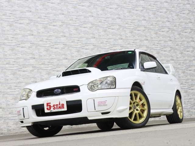 SUBARU IMPREZA WRX 2004