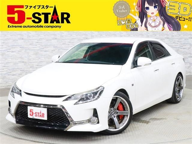 TOYOTA MARK X 2015