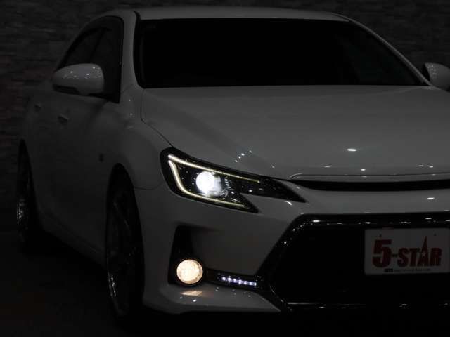 TOYOTA MARK X 2015