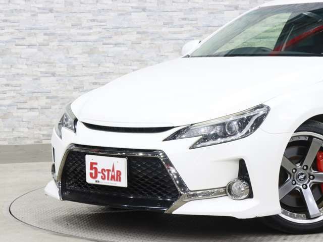 TOYOTA MARK X 2015
