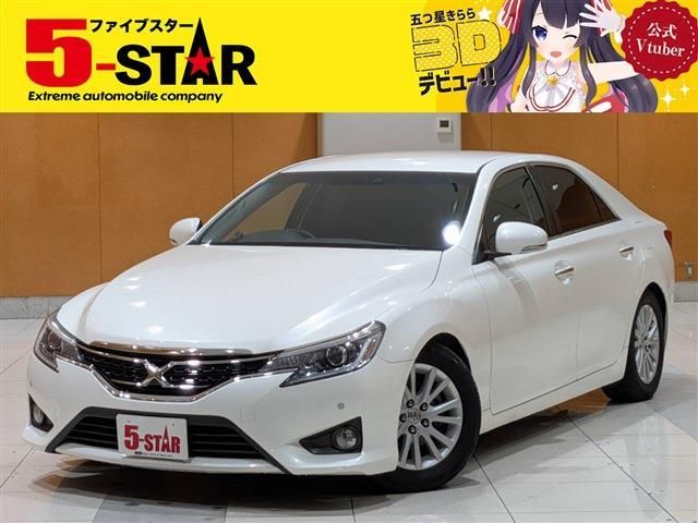 TOYOTA MARK X 2015