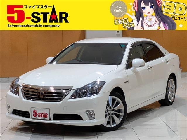 TOYOTA CROWN sedan hybrid 2012