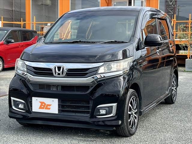 HONDA N-WGN CUSTOM 2017