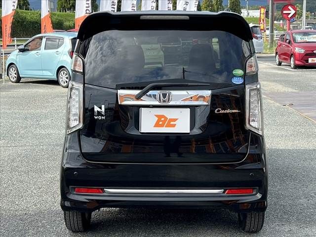 HONDA N-WGN CUSTOM 2017
