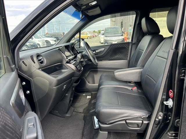 HONDA N-WGN CUSTOM 2017