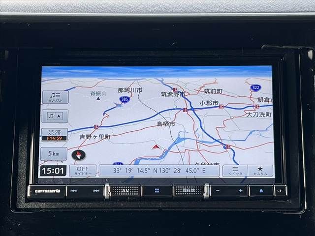 HONDA N-WGN CUSTOM 2017