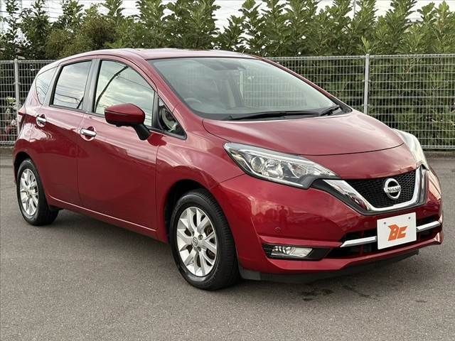 NISSAN NOTE 2016