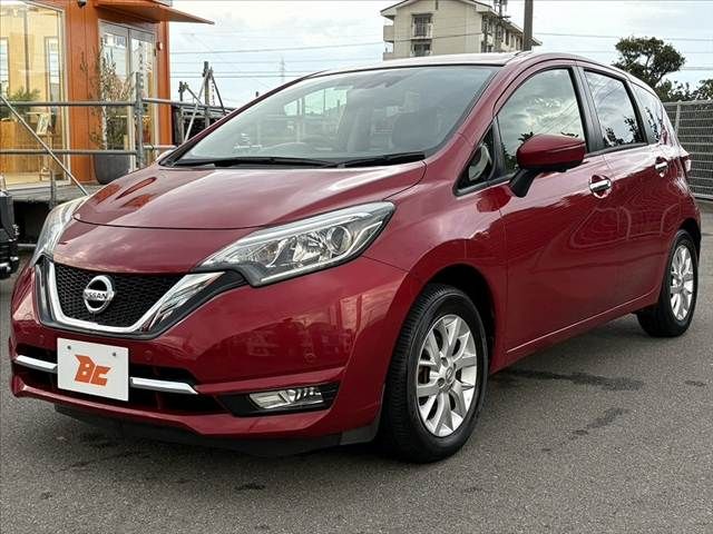 NISSAN NOTE 2016