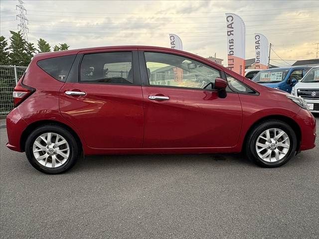 NISSAN NOTE 2016