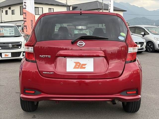 NISSAN NOTE 2016