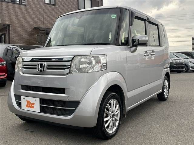 HONDA N BOX 4WD 2015