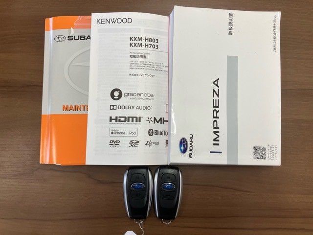 SUBARU IMPREZA SPORT 2019