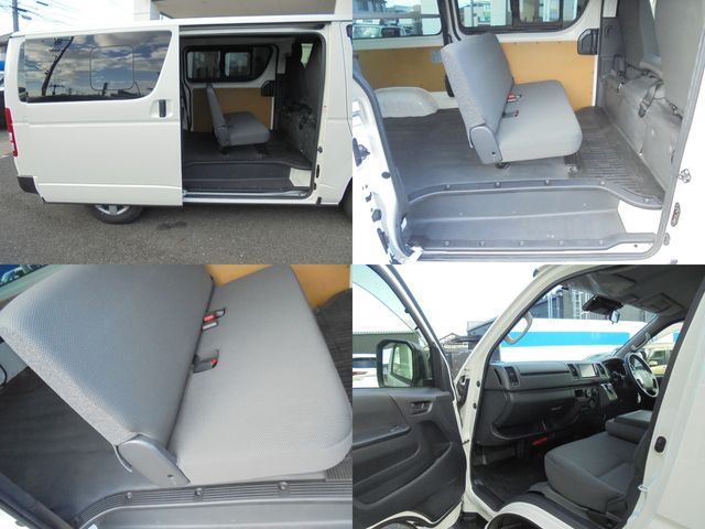TOYOTA HIACE van 4WD 2020