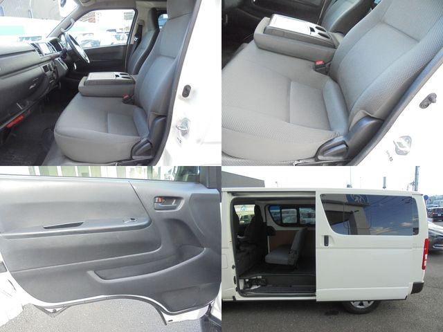 TOYOTA HIACE van 4WD 2020