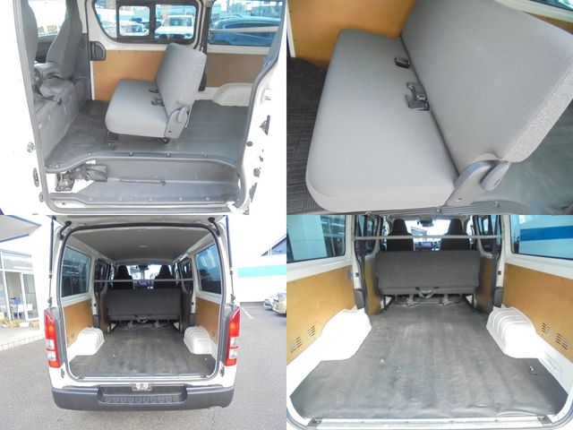 TOYOTA HIACE van 4WD 2020