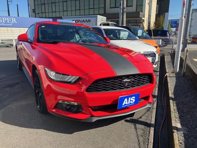 FORD FORD MUSTANG 2015