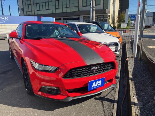 FORD FORD MUSTANG 2015
